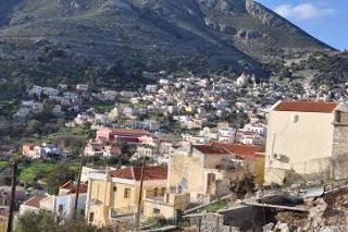 Villa Annika Symi Exterior foto